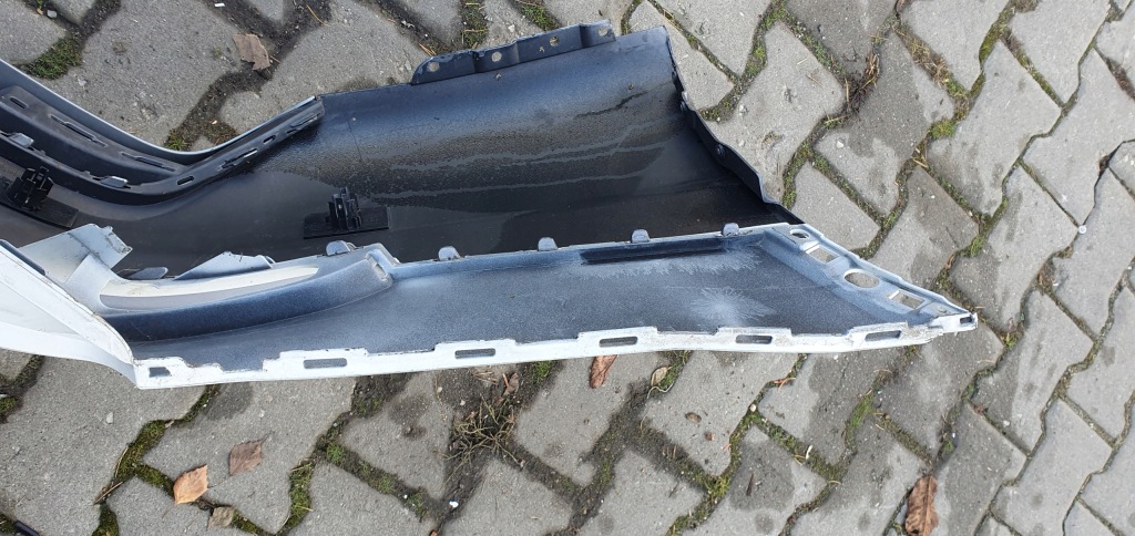 Audi q7 4m бампер задняя задний Оригинал