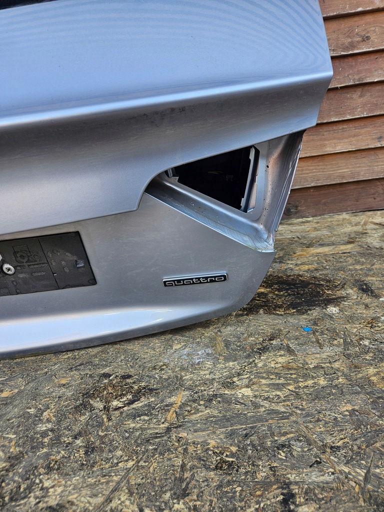 фото №6, Крышка багажника багажника audi a5 lift lz7q sportback 8t