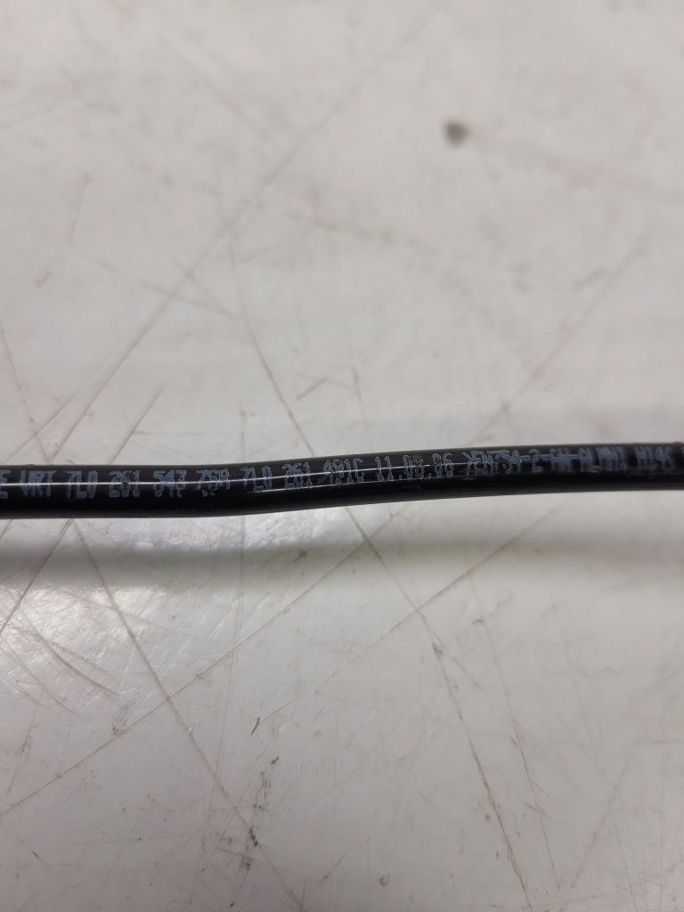 фото №5, Шланг топливный webasto audi q7 4l 7l0261491c