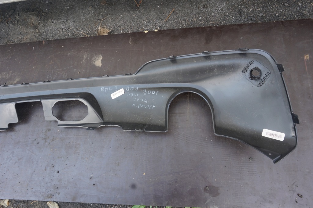 фото №5, Bmw x3 g01 спойлер задняя задний m-pakiet