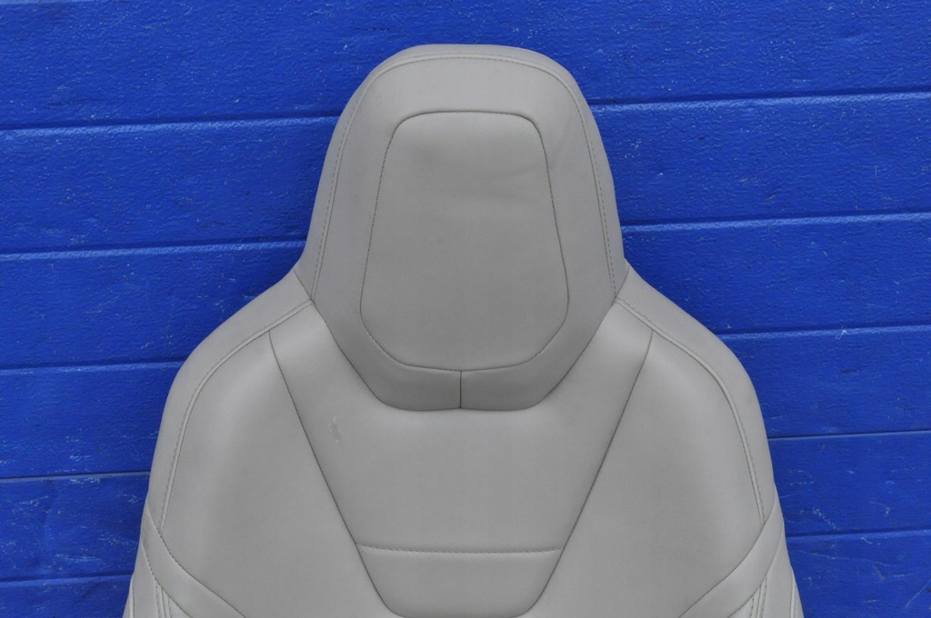 фото №3, Tesla model s сиденье перед передний кожа anglik