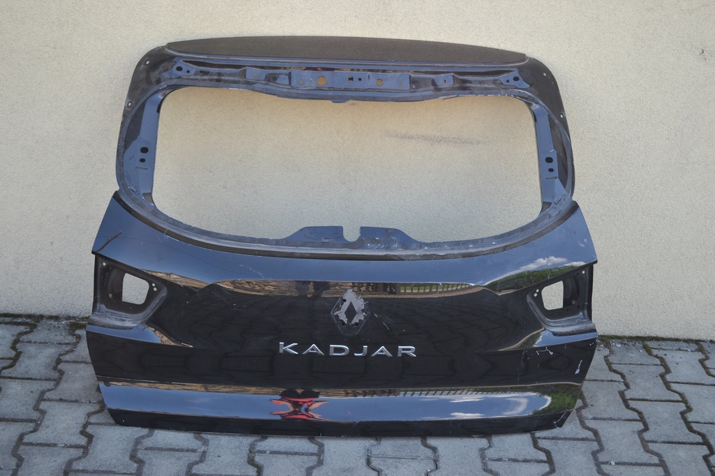 фото №1, Крышка багажника задняя задняя крышка багажника renault kadjar