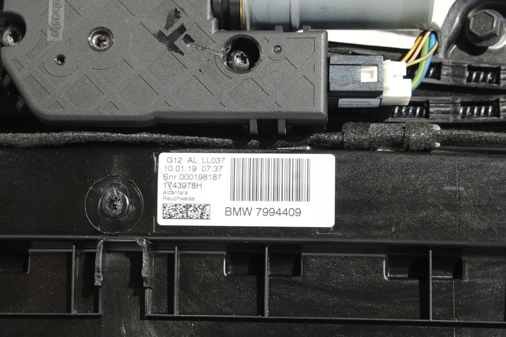 фото №13, Bmw 7 g12 люк крыша стеклянный solar стекло люк панорама сдвижной can