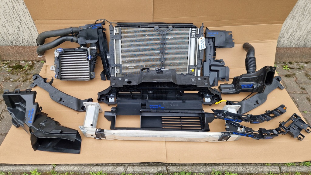 фото №1, Berlingo 4 iv proace rifter partner combo e pas передний 1,5 bluehdi ewpa