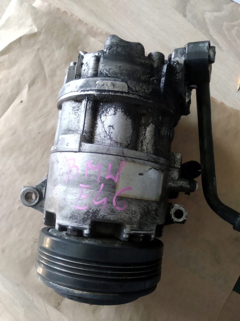 фото №1, Компрессор кондиционера bmw 3 e46 1.9 2.0 d