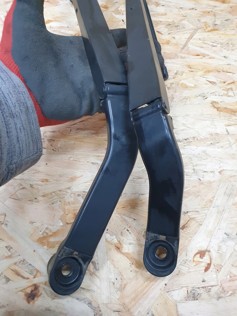 фото №4, Mitsubishi outlander iii двірники важелі