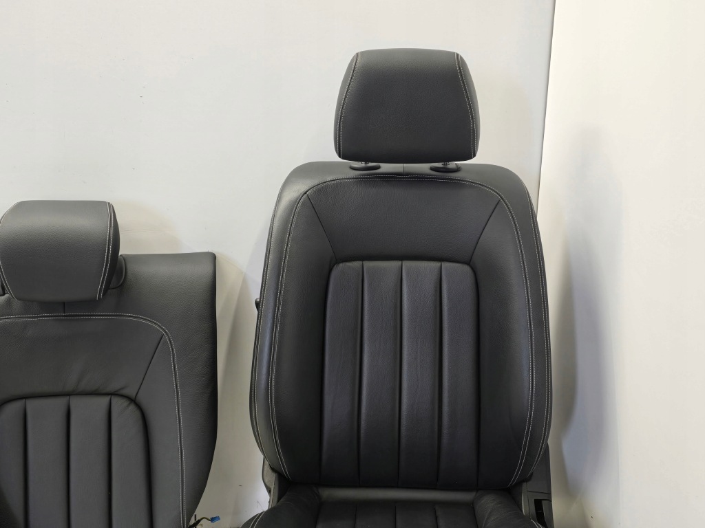 фото №8, Mercedes cls w218 kombi amg сидіння заднє сидіння обшивки підігрів