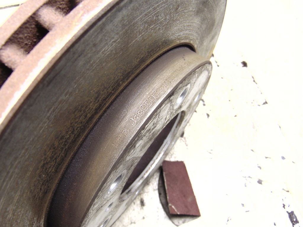 фото №12, Тормозные диски тормозные перед mitsubishi pajero 4 iv 3.2d