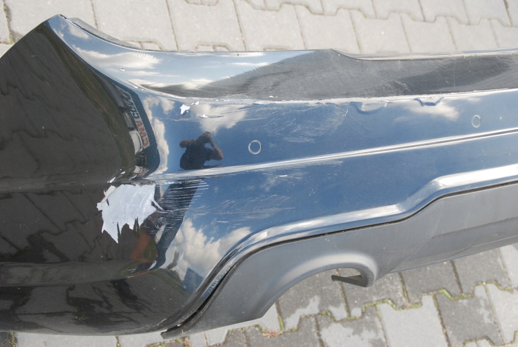 Бампер задняя mercedes c w204 рестайлинг  купе pdc amg с Разборки