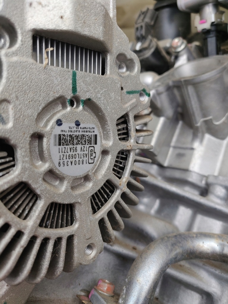 фото №15, Генератор 1800a359 mitsubishi space star ii 2 2013- 13- 16-