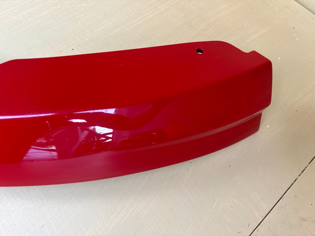 фото №8, Skoda rapid 12-19r спойлер накладка бампера перед передня 5ja807795