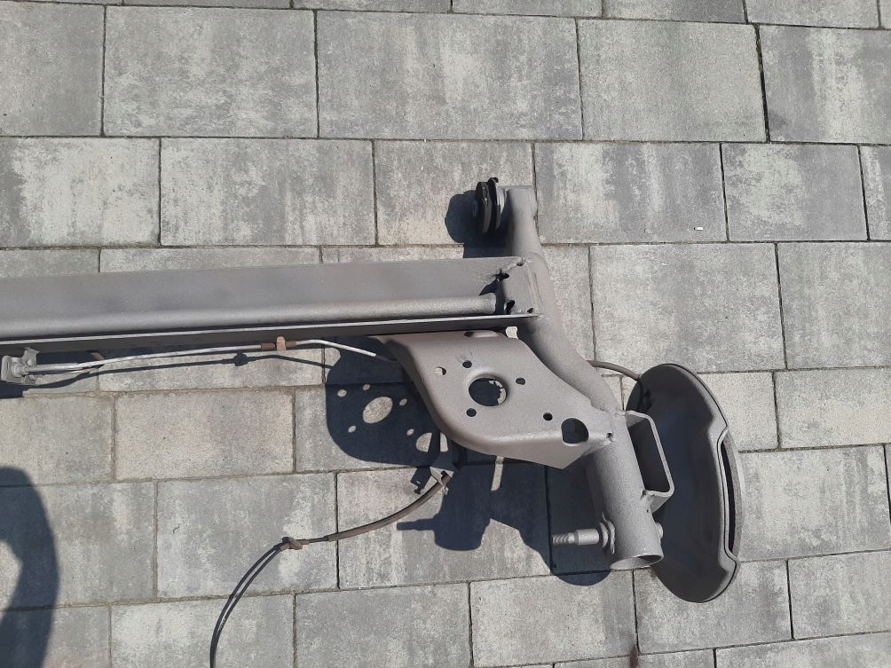 фото №7, Балка подвеска задняя тормозные диски swift mk6 sport 2005-