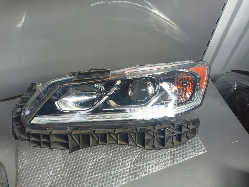 фото №1, Honda accord coupe 2015- фара лампа ліва usa