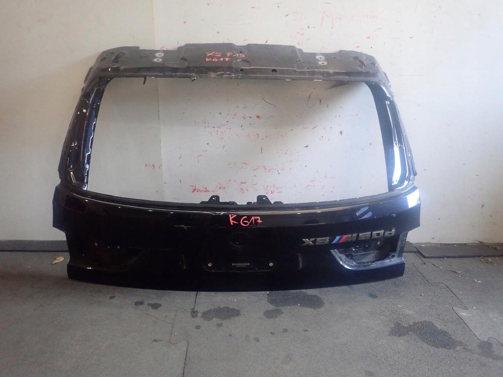 фото №1, Крышка багажника bmw x5 f15 2014-