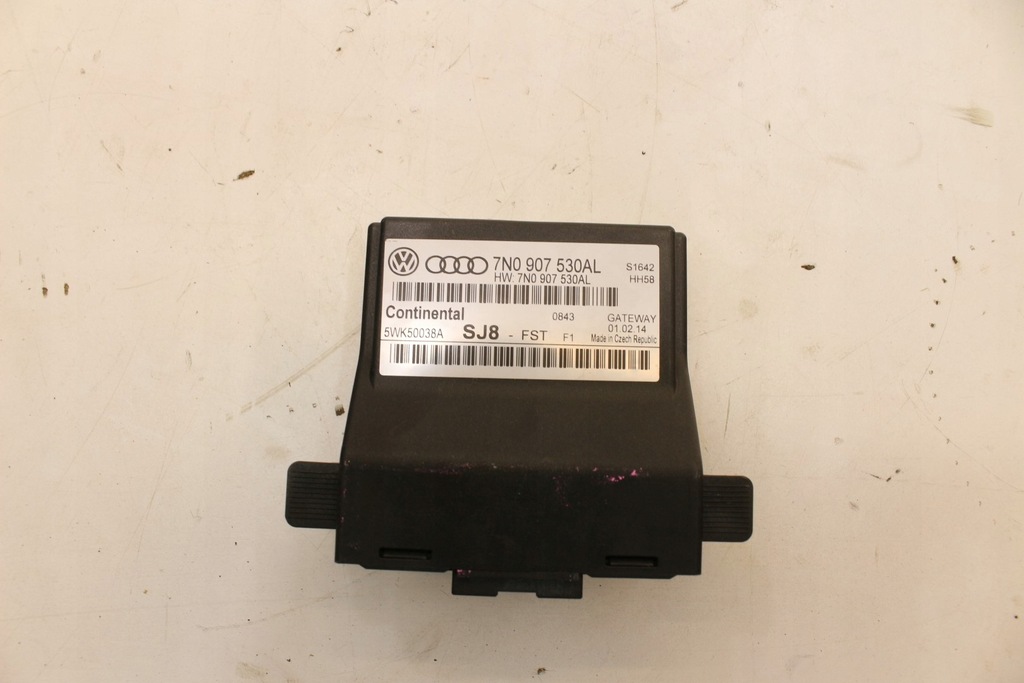 фото №1, Модуль шлюз 7n0907530al vw touran ii 2010-2015r.