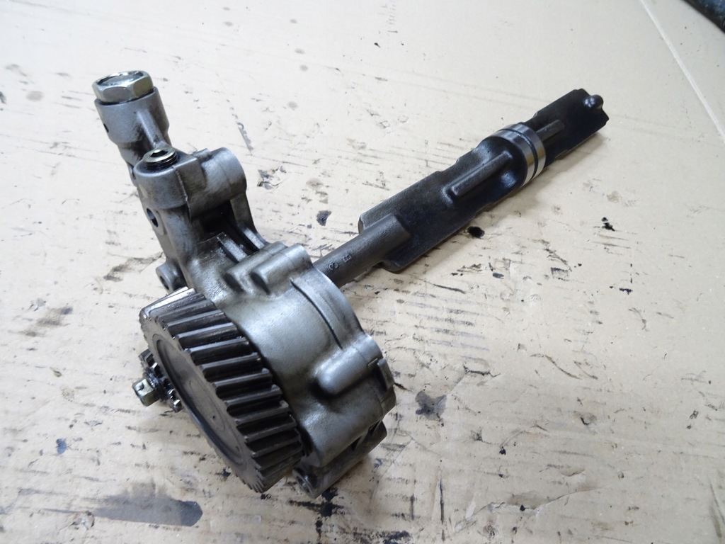 фото №1, Pajero iii насос оливи 3,2 did 4m41