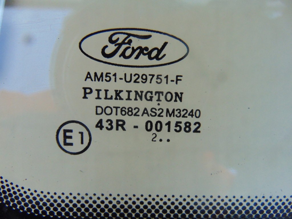 фото №6, Накладки уплотнители стекло хром ford c-max mk2 grand