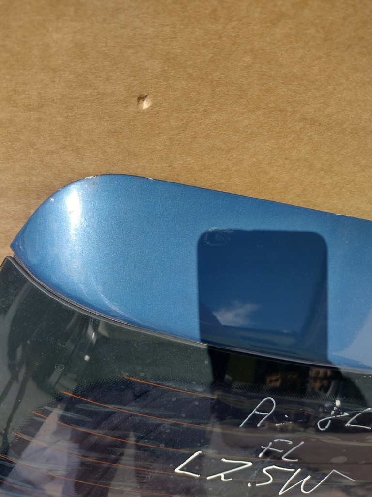 фото №7, Крышка багажника багажника audi a3 8l fl k:lz5w