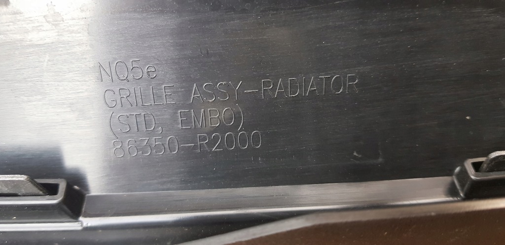 фото №11, Kia sportage v решётка радиатора решётка радиатора 86350-r2000 21-24r