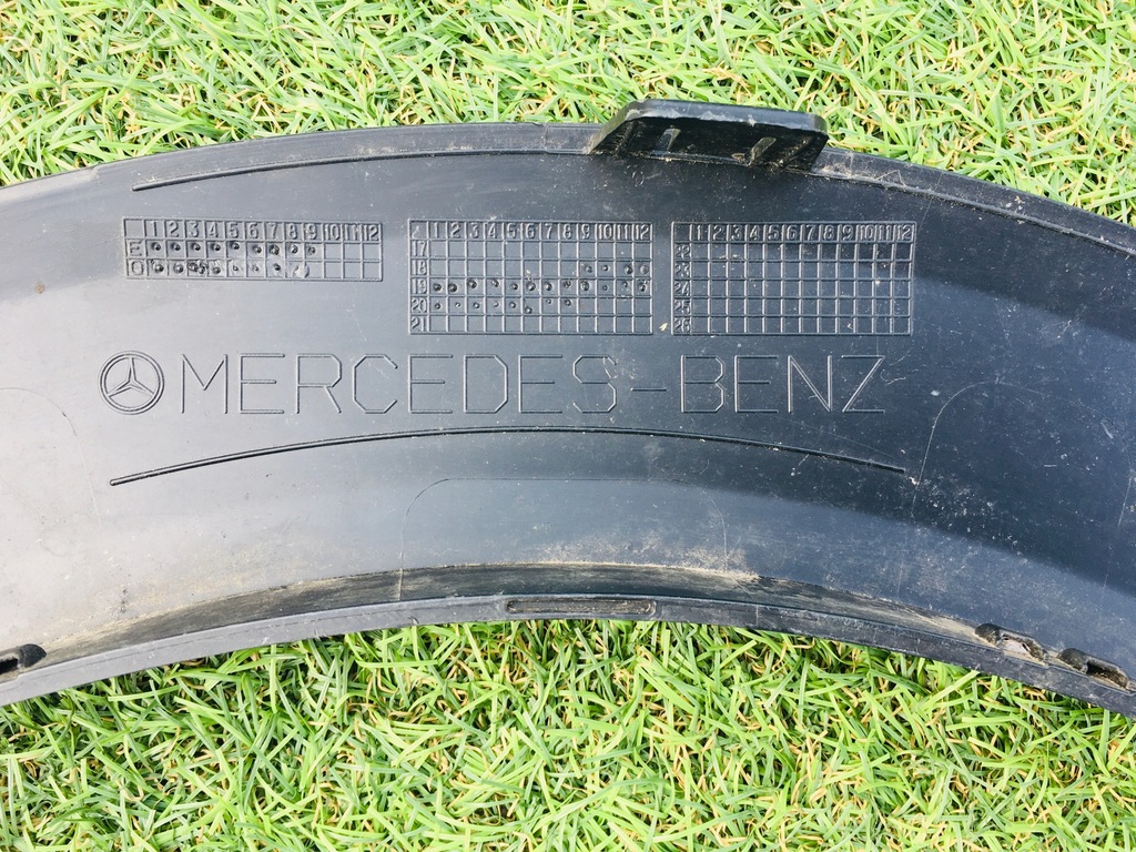 фото №6, Mercedes gle w167 молдинг na крыло левая передняя
