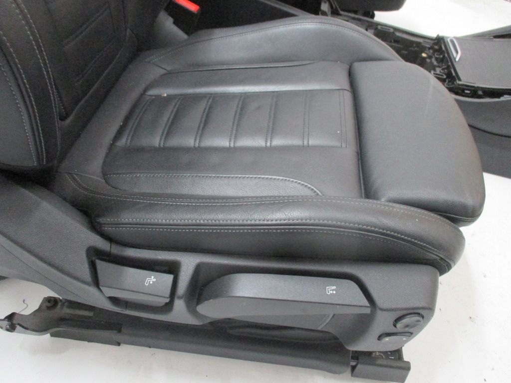 фото №8, Оббивка шкіра сидіння bmw x3 g01