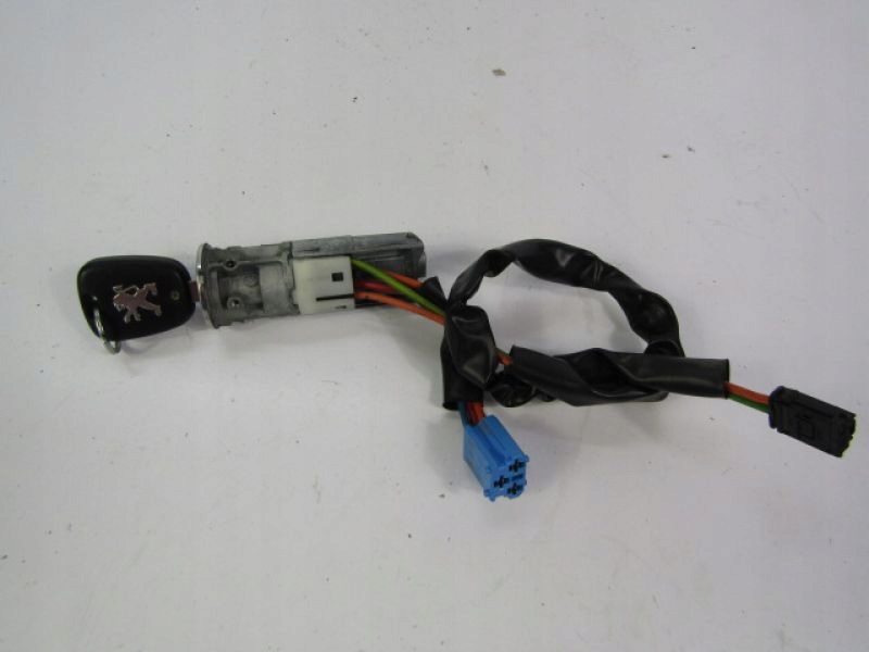 фото №3, Peugeot 206 замок зажигания 1,4hdi