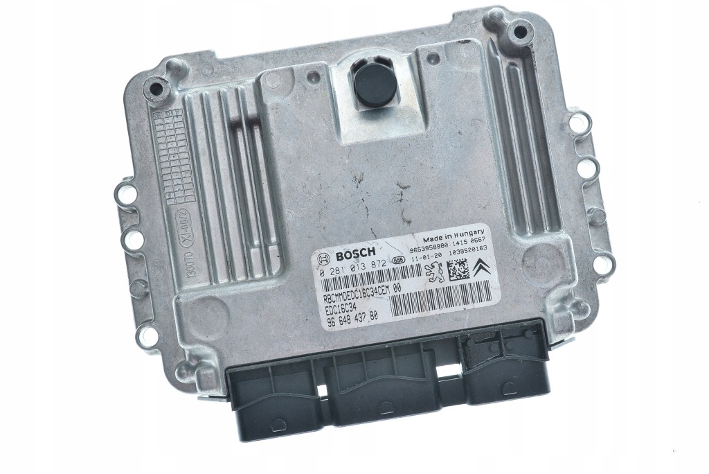фото №1, Бортовой компьютер peugeot 308 1.6 hdi 0281013872 9664843780