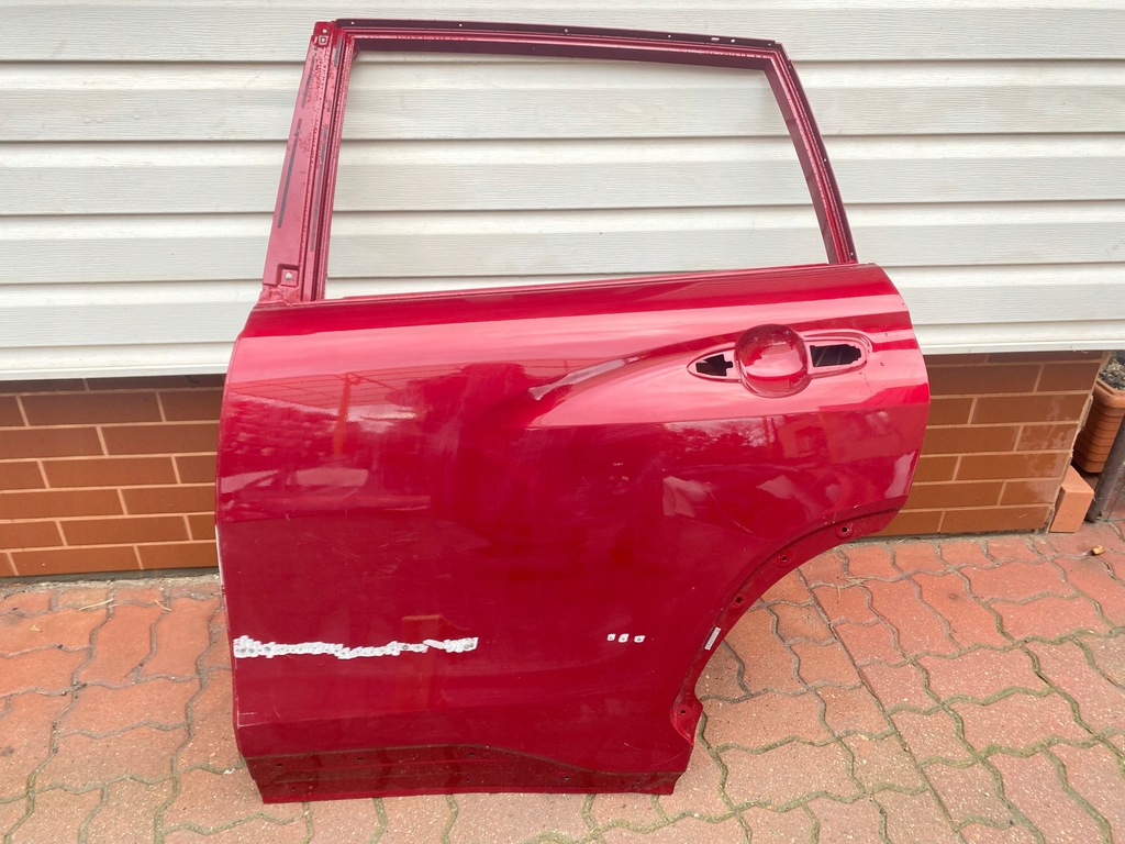 фото №1, Toyota corolla cross дверь левая задние