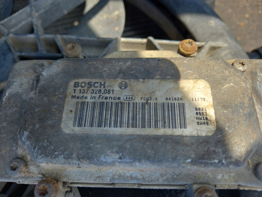 фото №6, Комплект радиатор ford mondeo mk3 2.0 tdci