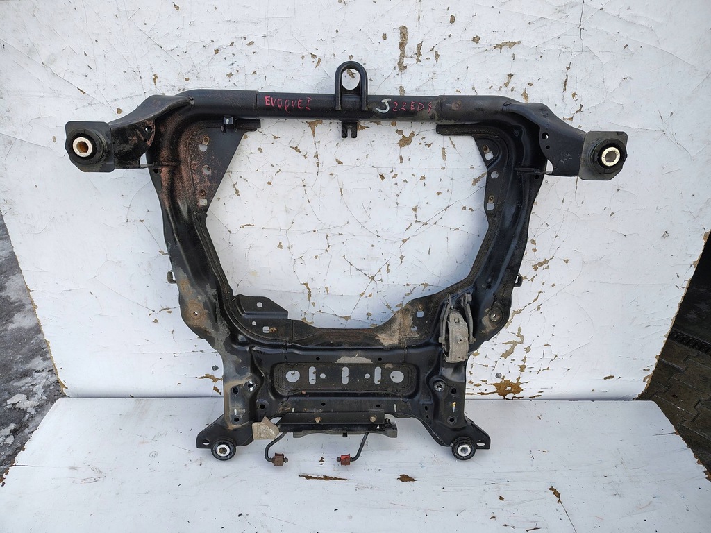 фото №1, Підрамник поперечина land range rover evoque 1 i 2.2 ed4