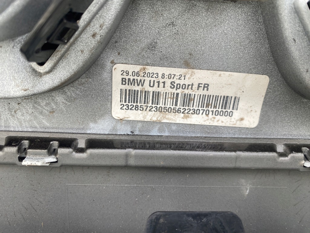 фото №14, Бампер перед задня m набір bmw x1 ix u11