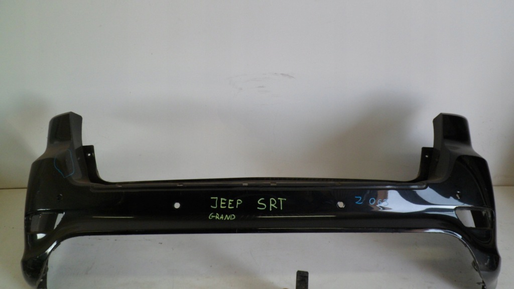 фото №1, Jeep grand cherokee srt бампер задня задній