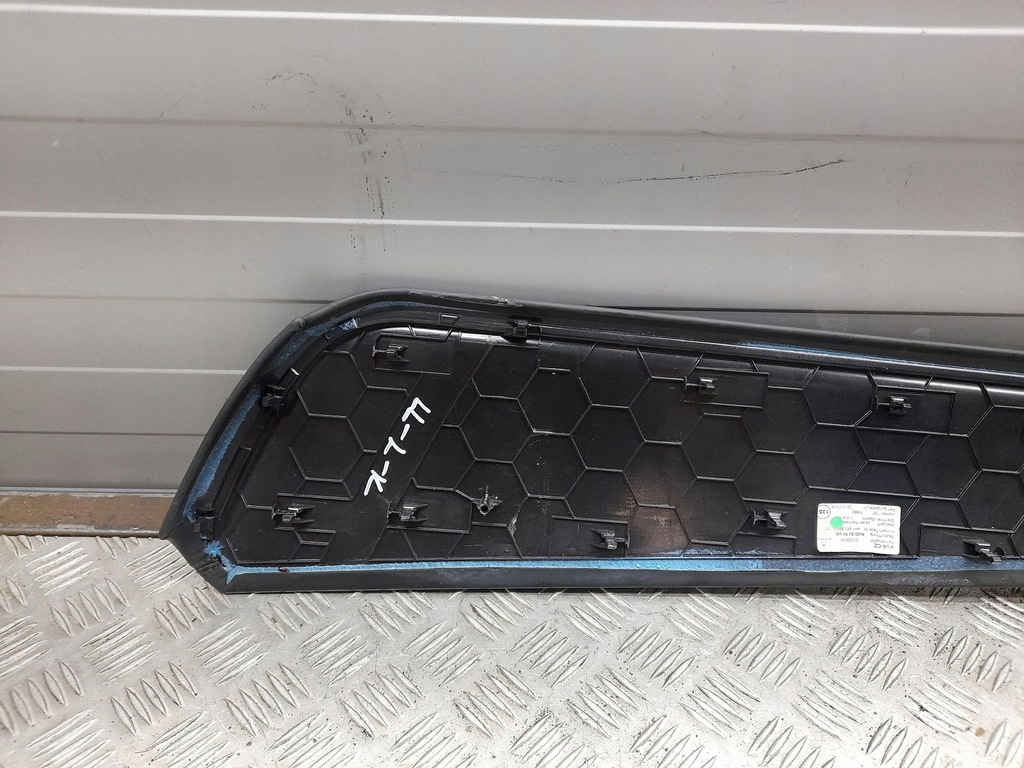 фото №11, Audi a8 s8 d4 4h 2015 перед сторона левая защита боковая туннель среднего