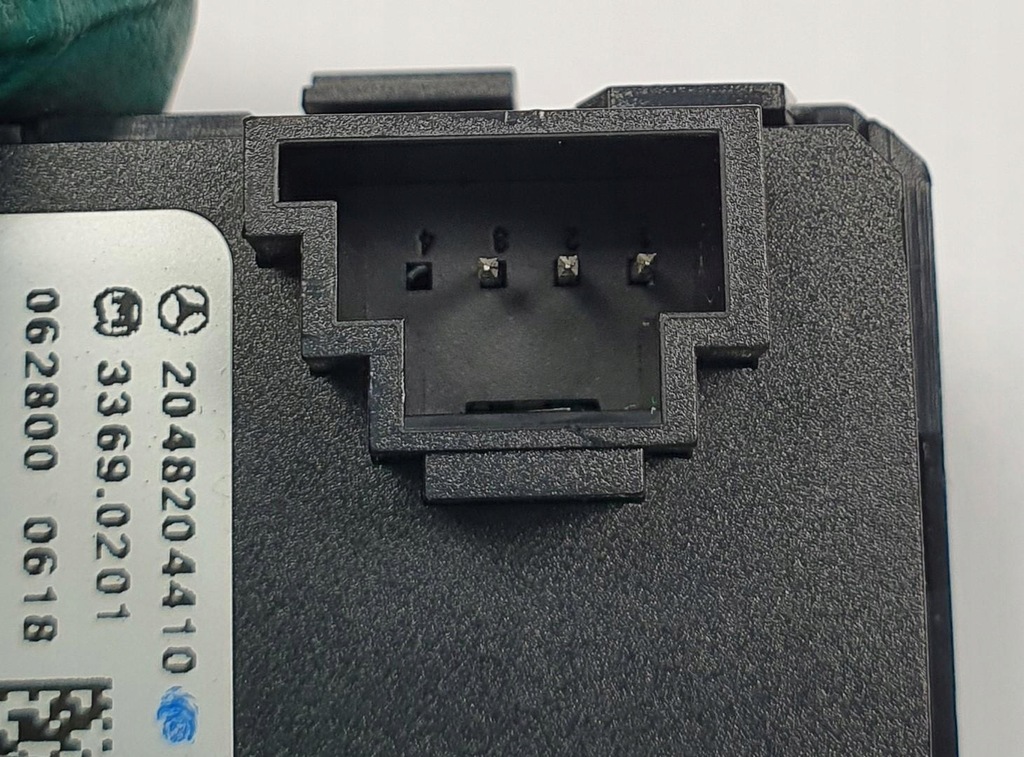 фото №3, Кнопка света аварийных esp mercedes w204