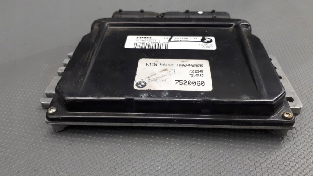 7514587 блок управления двигателя mini r50 r52 r53 Доставка