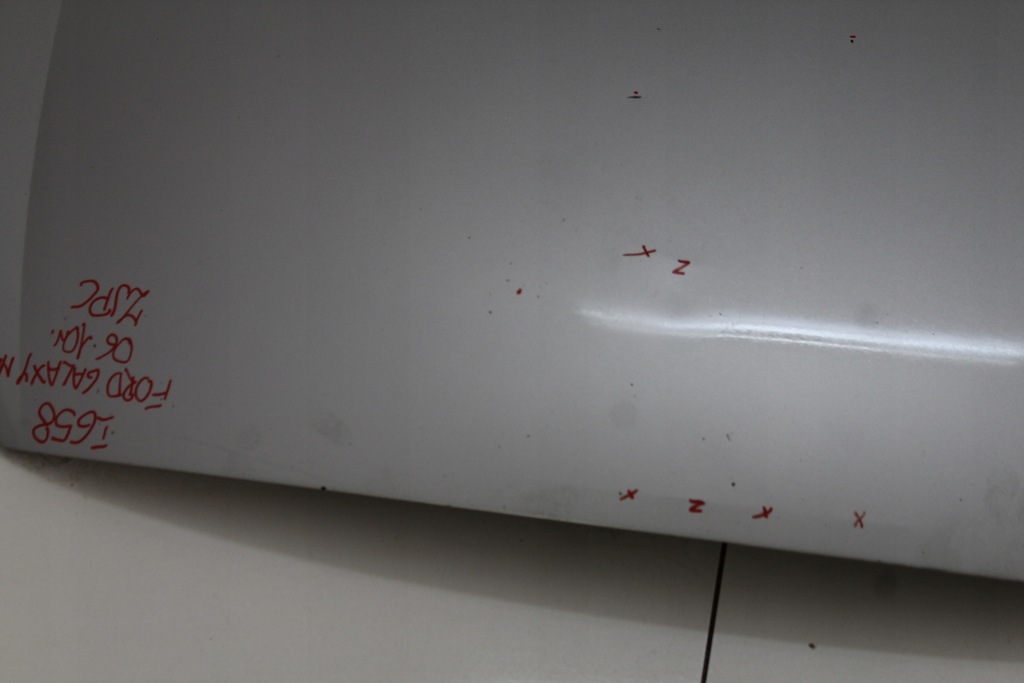 фото №7, Капот кришка двигуна ford galaxy mk3 06-10r zjpc