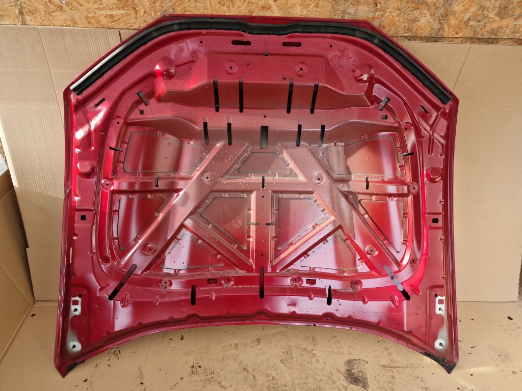 фото №2, Ford mustang mach e капот mach-e