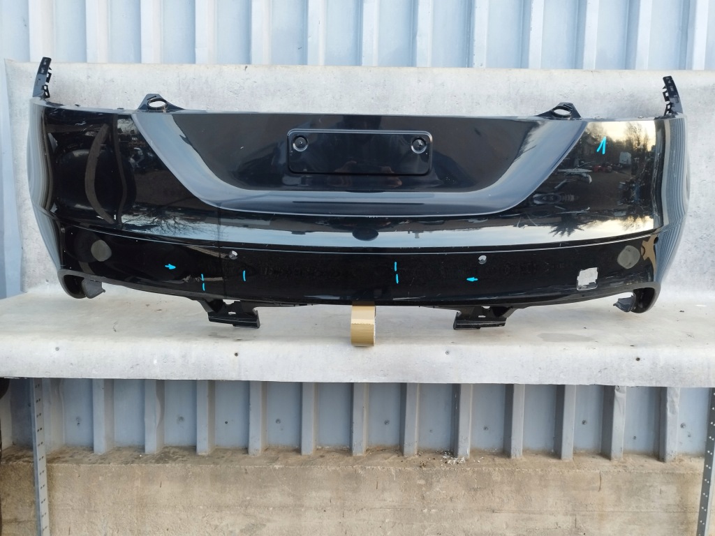 фото №1, Audi tt 8j s line бампер задня задній 8j0807511f