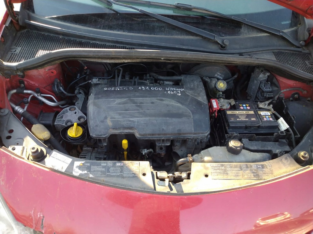 фото №12, Renault clio 3 iii подушки безпеки подушка безпеки водія пасажира заглушка europa kpl