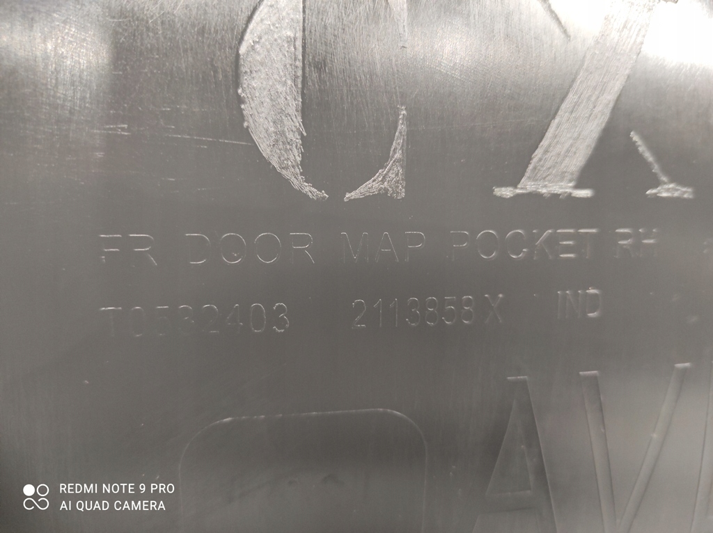 фото №11, Обшивка обивка дверь правый перед передних правых citroen c5 aircross