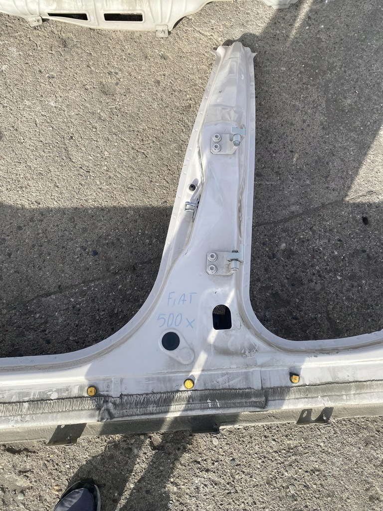 фото №6, Fiat 500x bok блок двигуна поріг