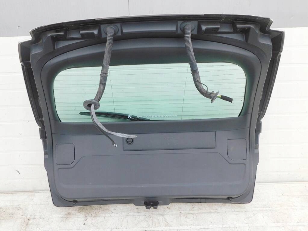 фото №7, Peugeot 508 i 1.6 hdi 11r sw кришка багажника багажника kcjc