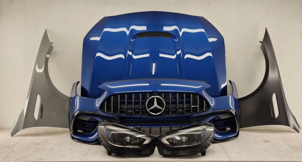 фото №1, Перед капот бампер лампы крылья mercedes w206 c63 amg s e performance