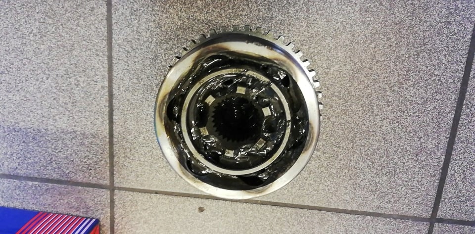 фото №5, Mazda premacy 2.0td 99- abs=44 шарнір зовнішній