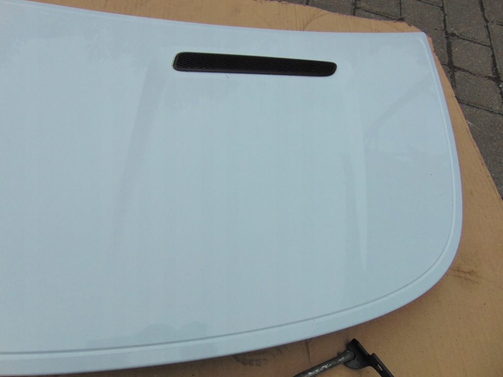 фото №6, Капот петлі smart forfour i 454 2004r- білий europa