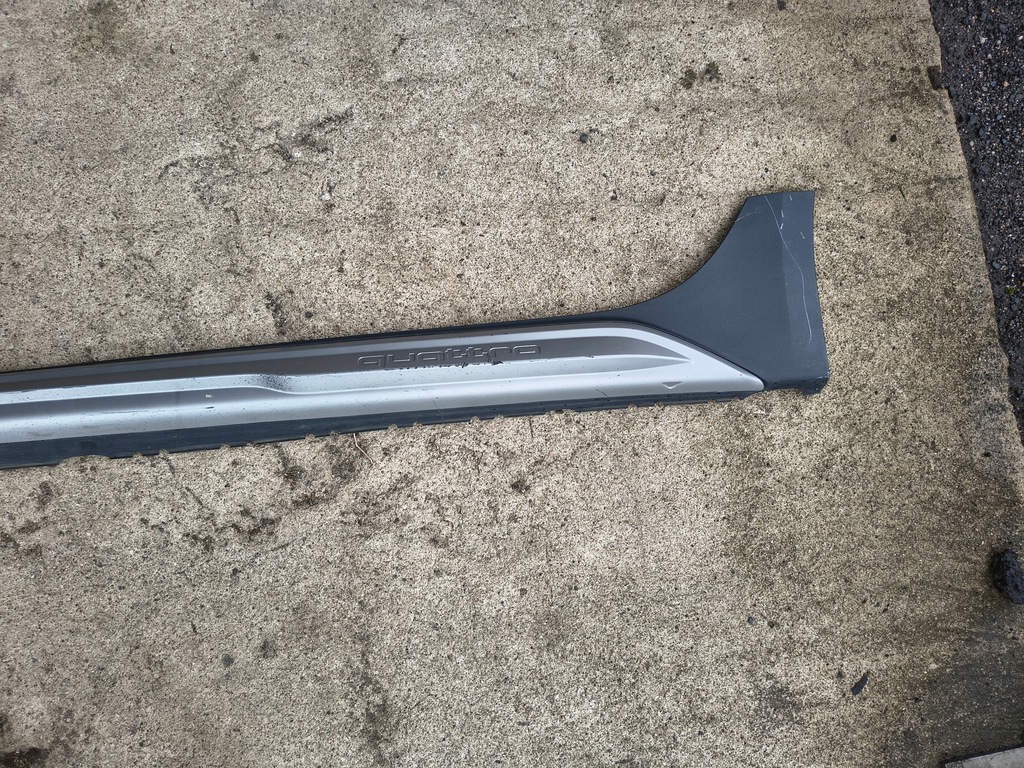 фото №7, Audi a4 b9 молдинг поріг ліва 8w9853855h