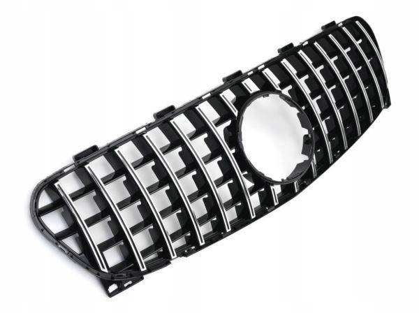 фото №1, Решітка радіатора mercedes x156 gla facelift amg look b/c