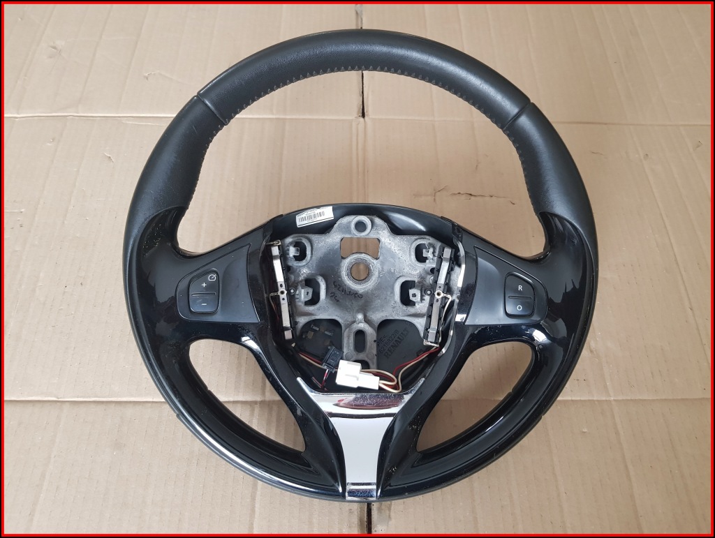 фото №1, Renault clio iv captur воздуховод кожаный multi