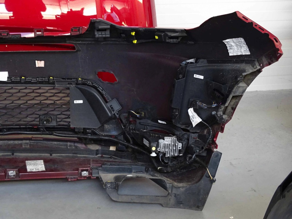 фото №9, Бампер перед капот led land rover discovery sport l550 2019 2020