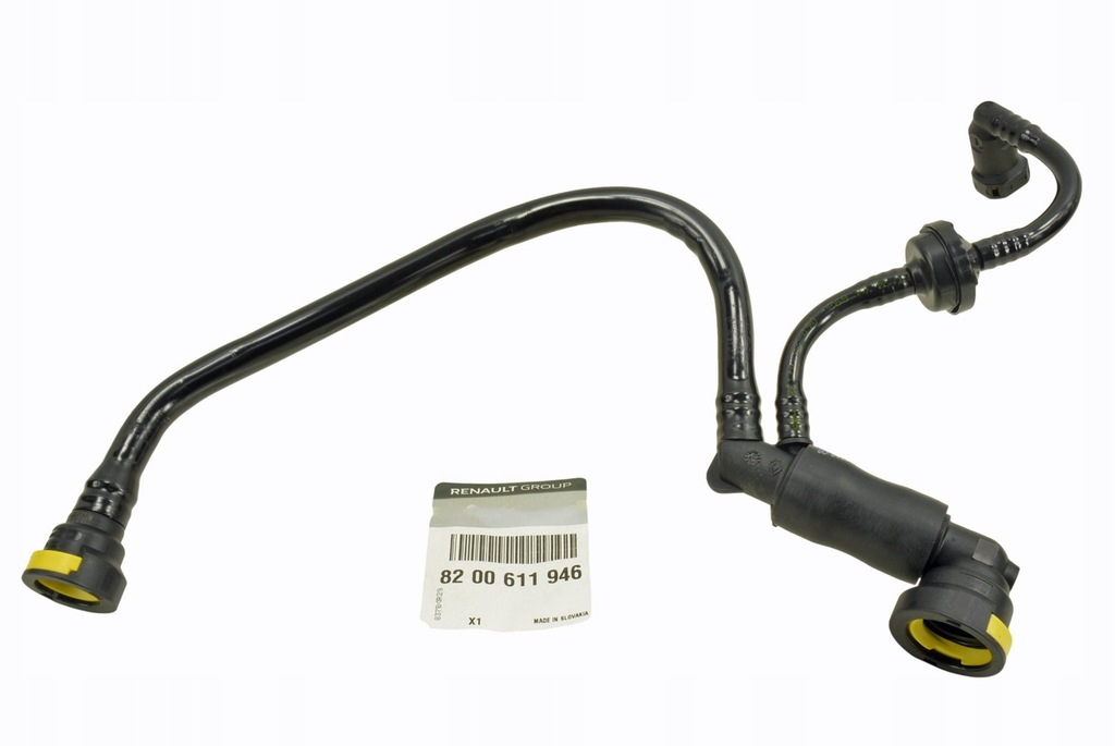 фото №4, 8200611946 renault шланг масляный r twingo ii 1.2 16v оригинальный номер
